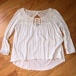 Peasant top
